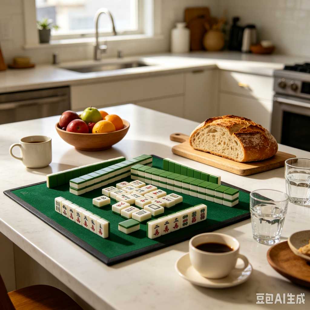 small mahjong set for apartment