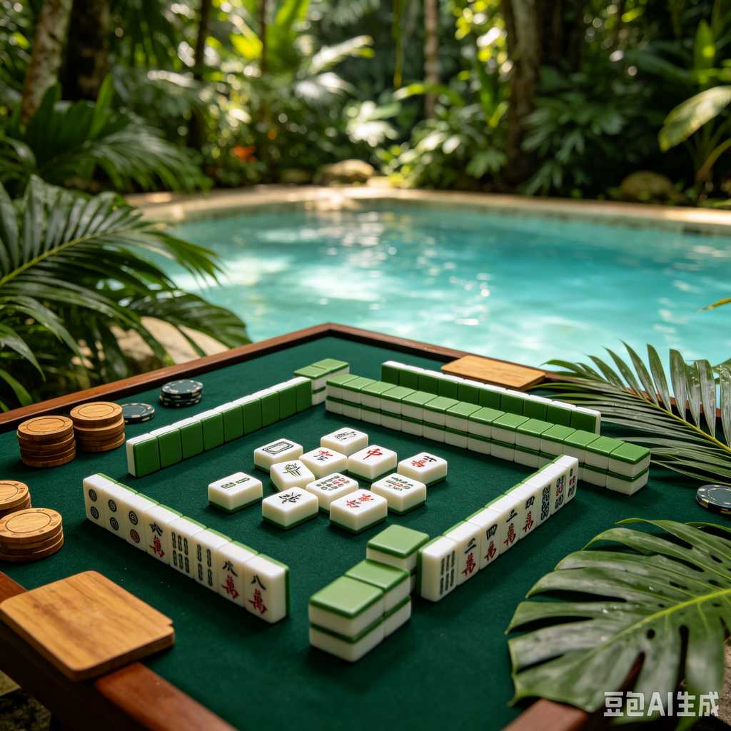exclusive custom mahjong set