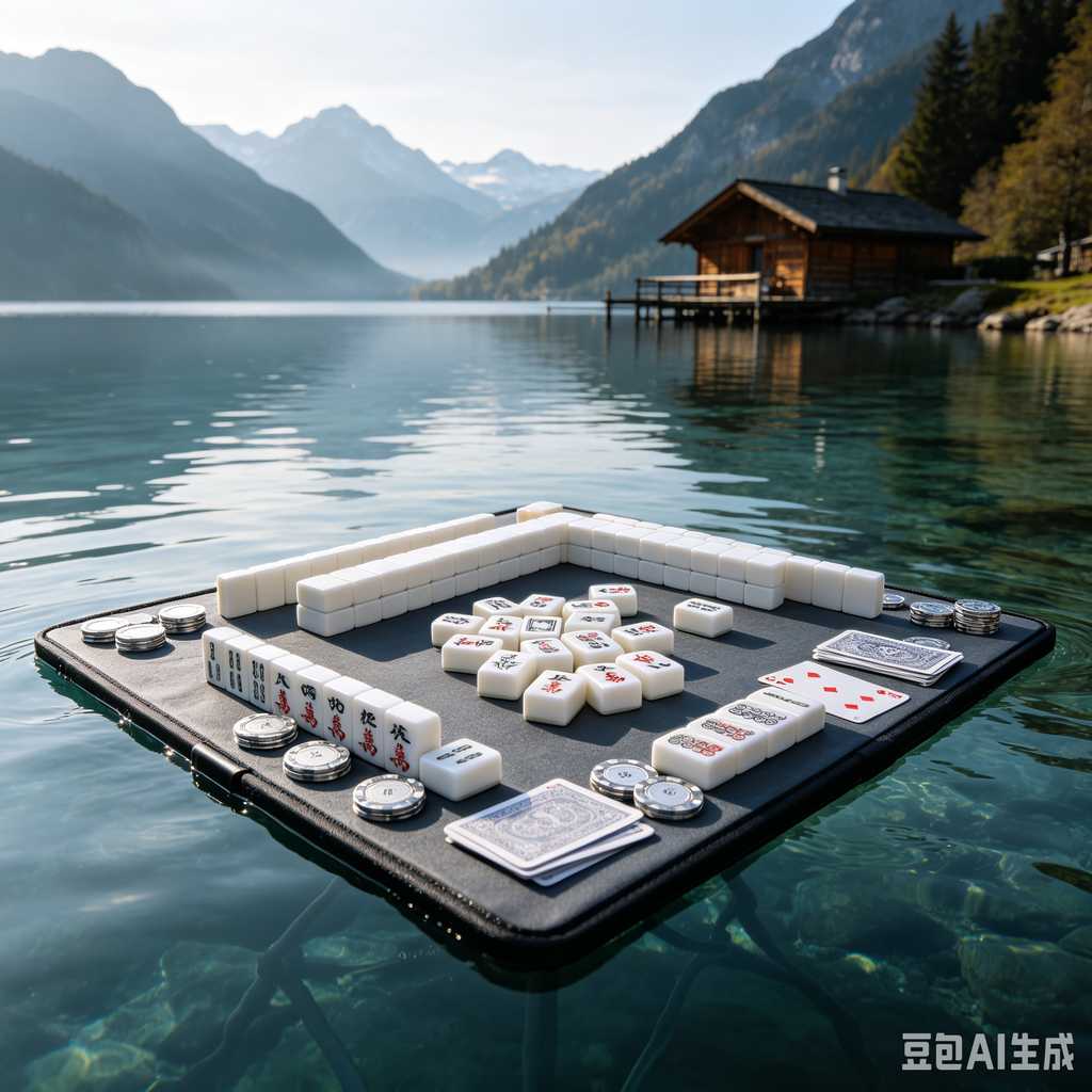outdoor travel mahjong kit