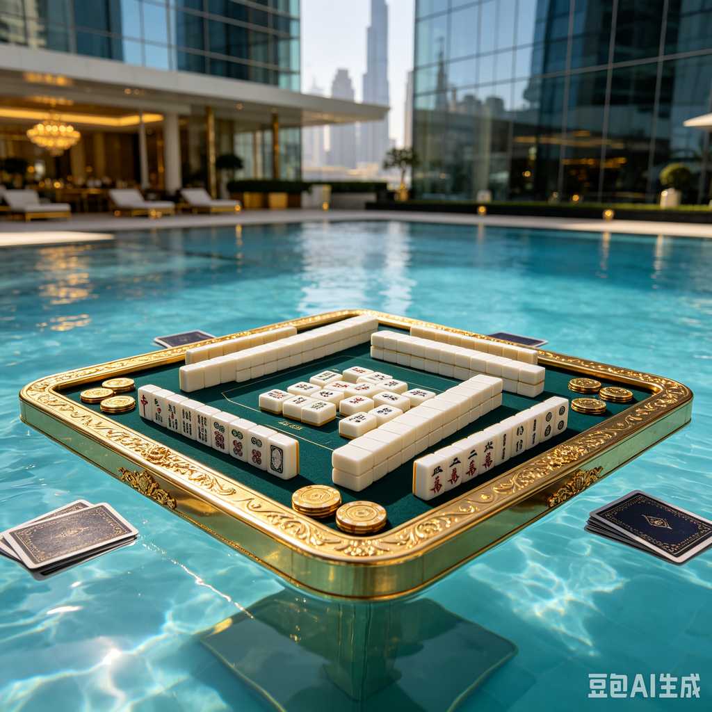 mini mahjong set for travel