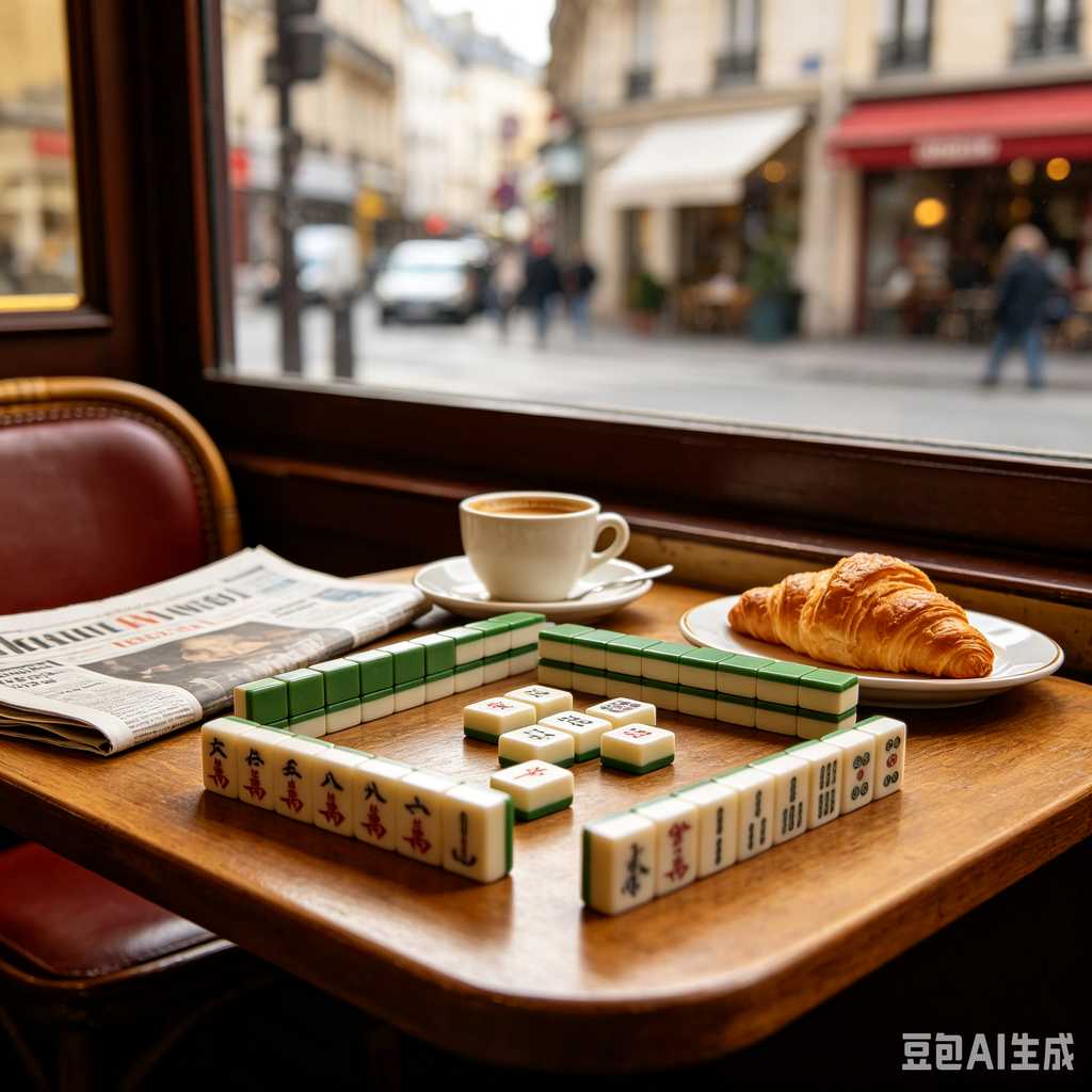art carving mahjong set