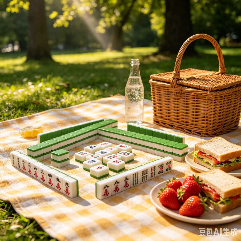 colored mahjong tile racks