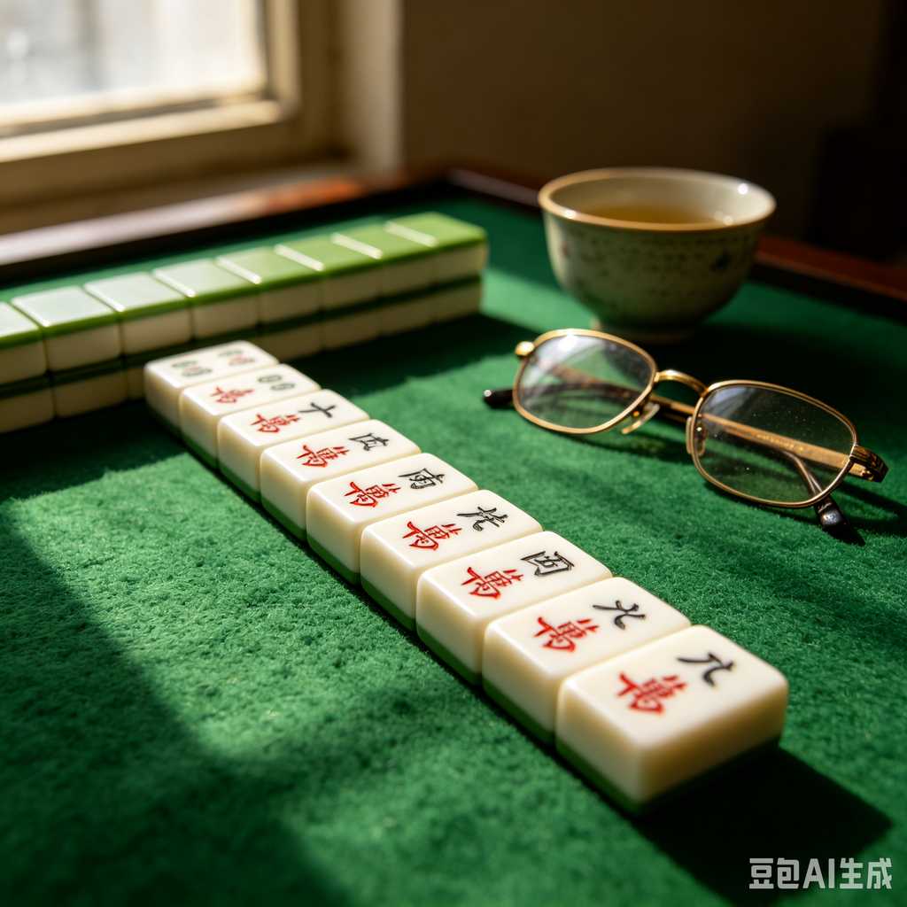 competition standard mahjong tiles