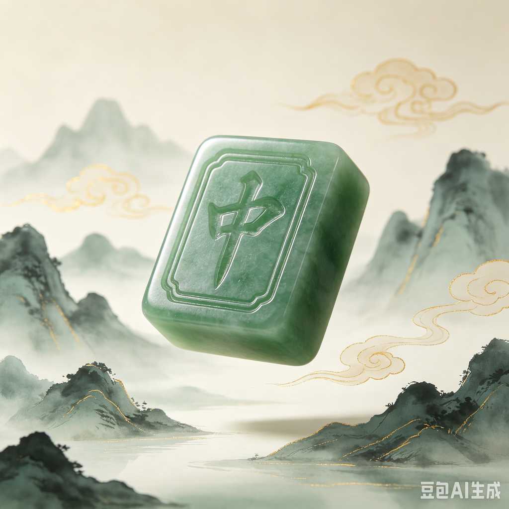 small mahjong mat portable