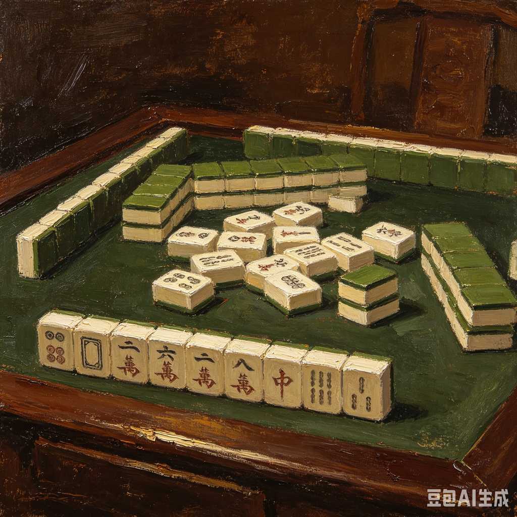 popular style mahjong set