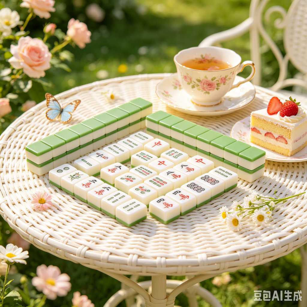 birthday gift mahjong set