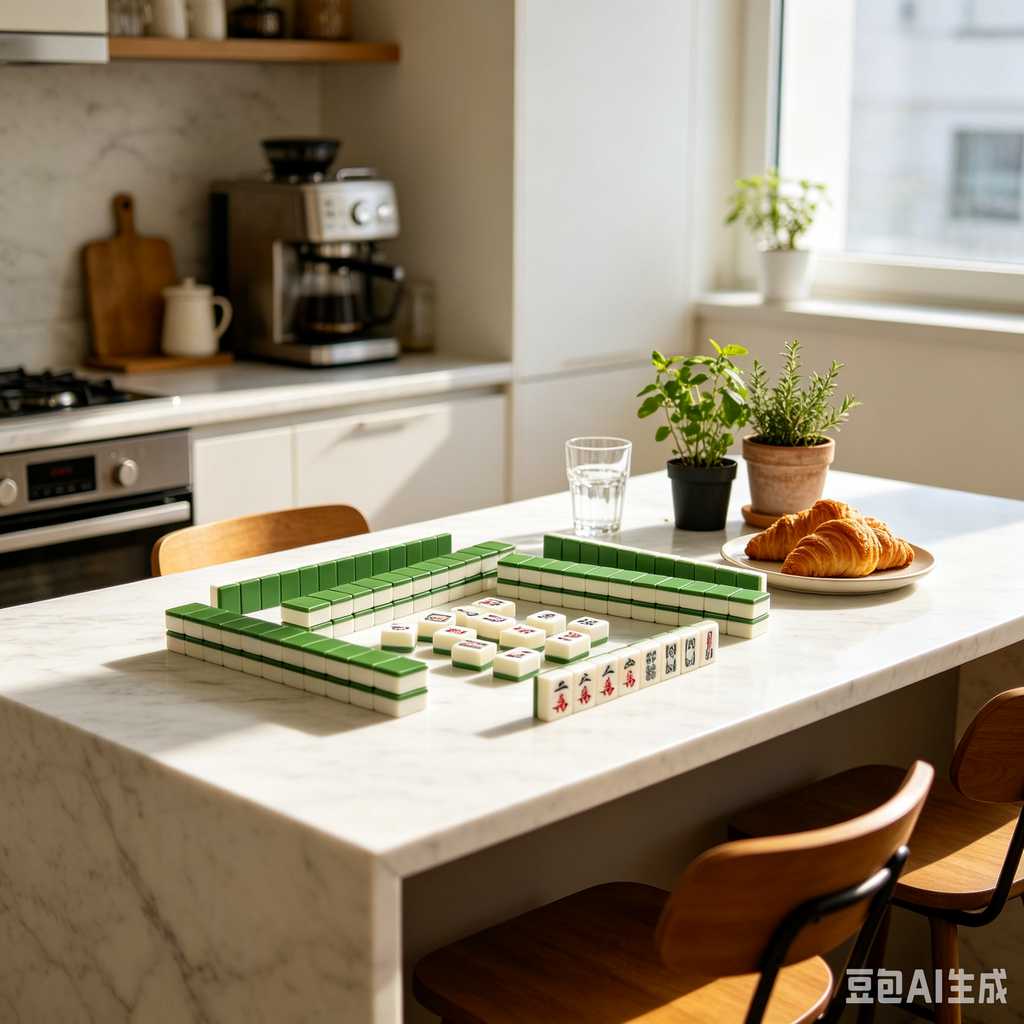 collectible mahjong set