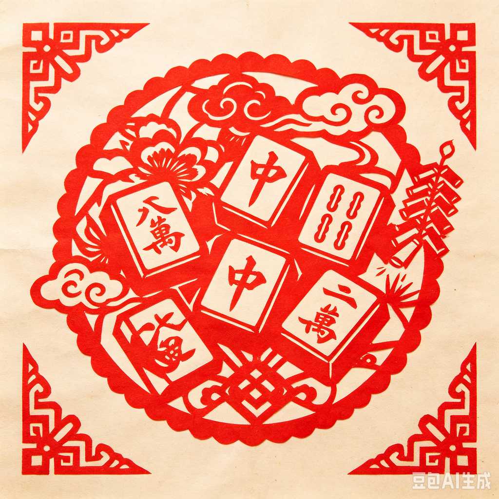 custom pattern mahjong set