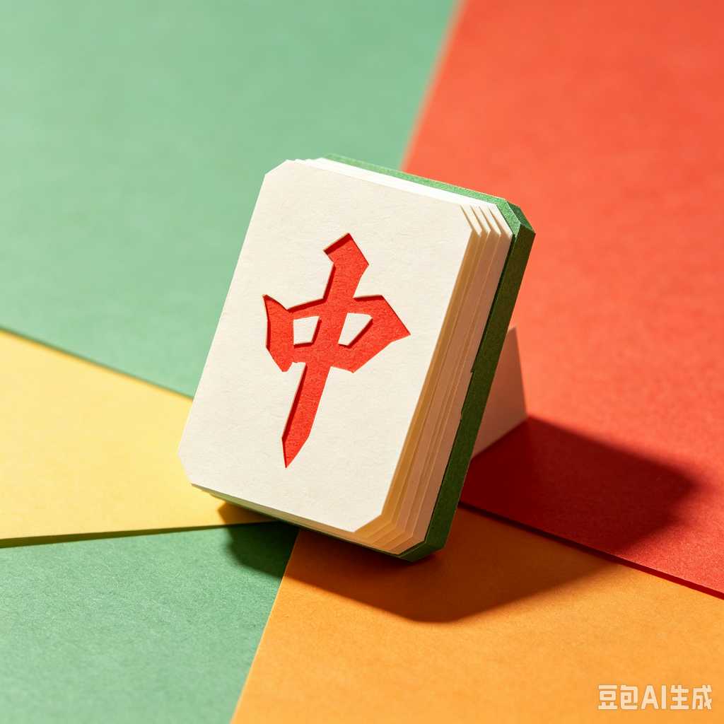 traditional chinese board game mahjong