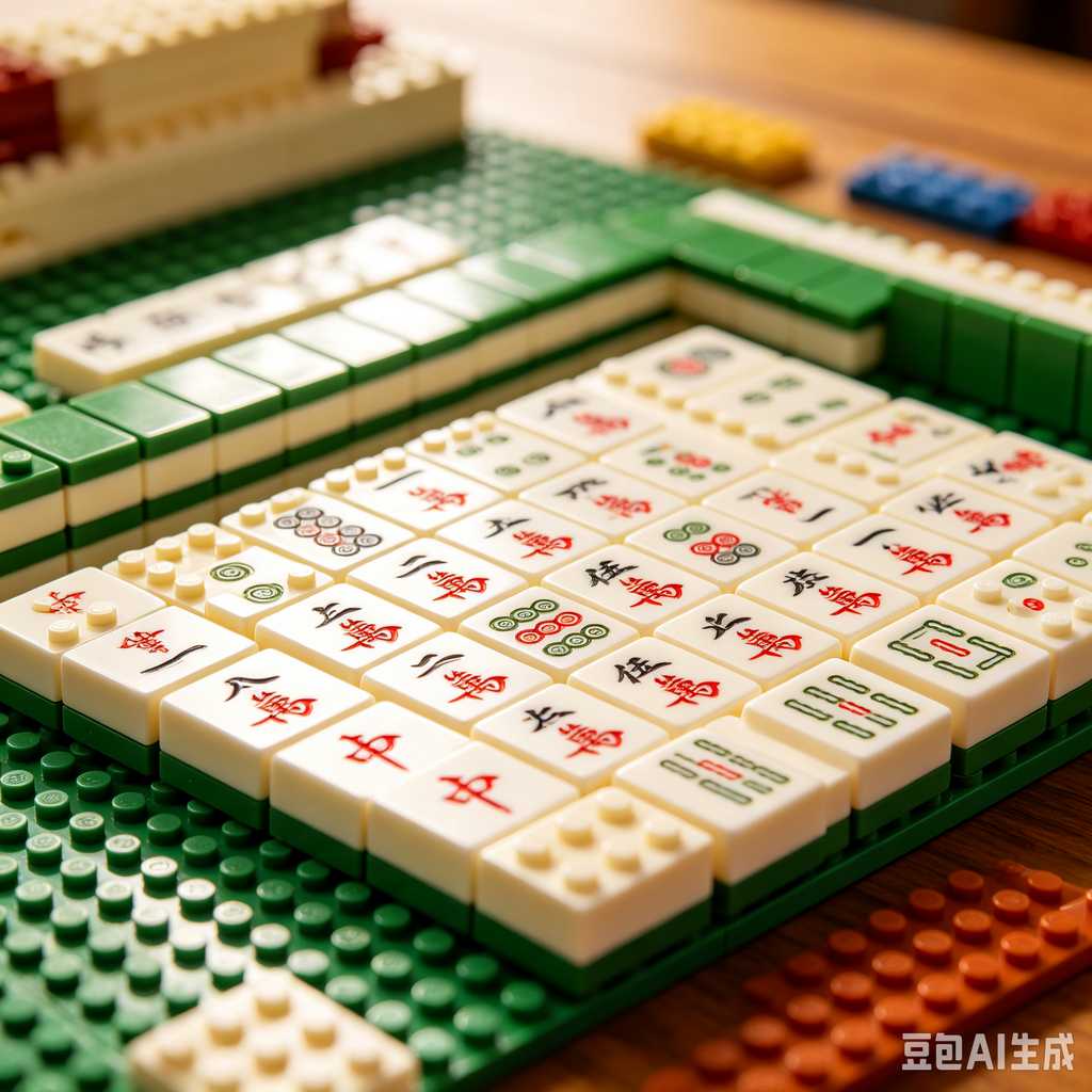 large mahjong mat for table