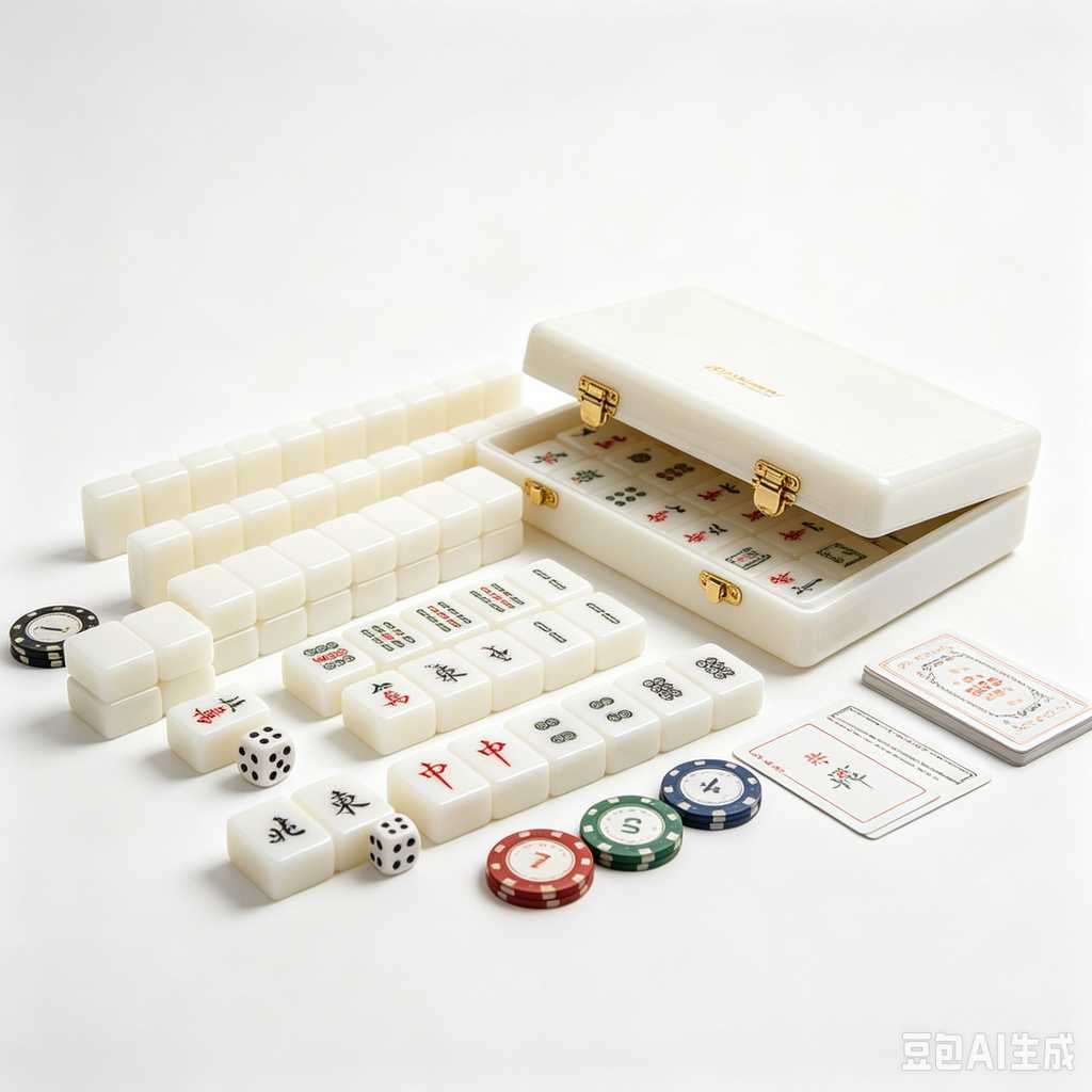 environmental friendly mahjong set