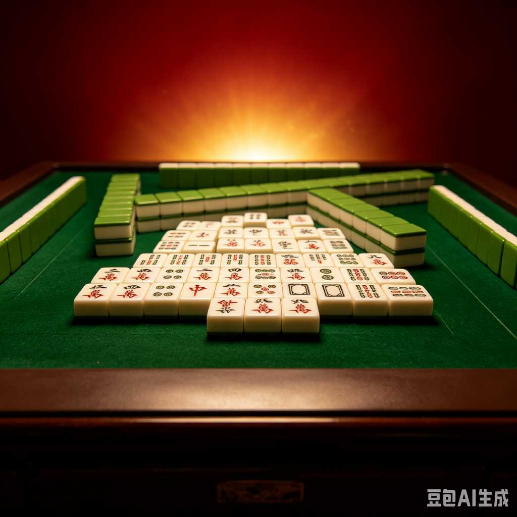 water resistant print mahjong tiles