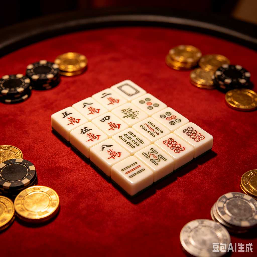 unique packing mahjong set