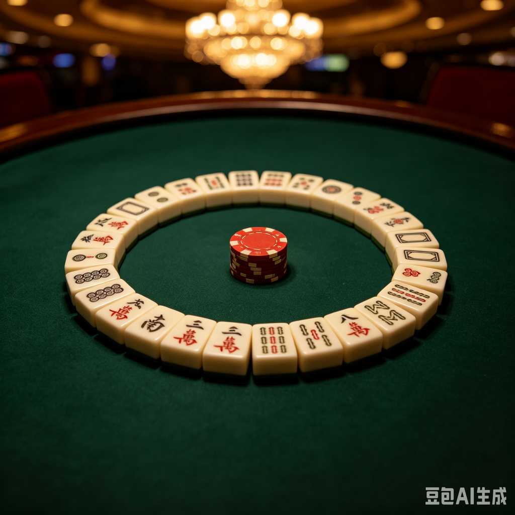 american style mahjong tiles