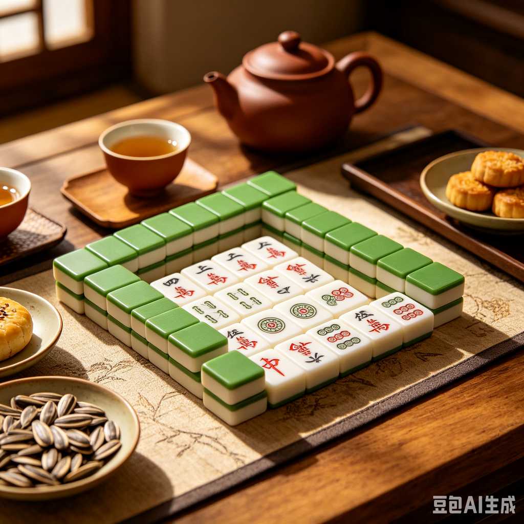 premium craft mahjong set